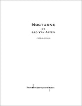 Nocturne piano sheet music cover